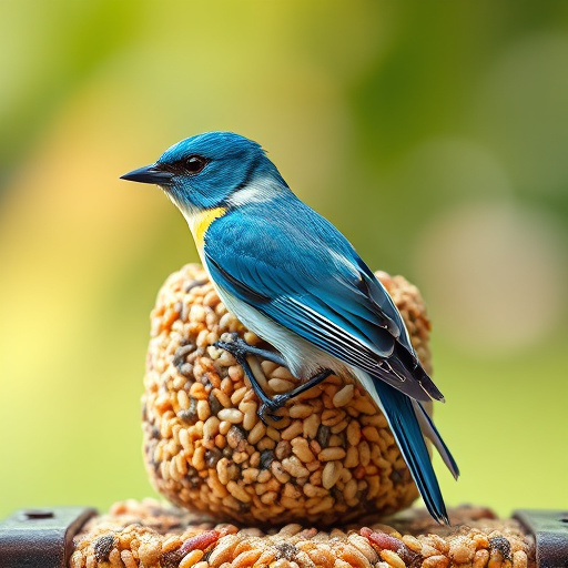 Click-and-collect bird food website banner