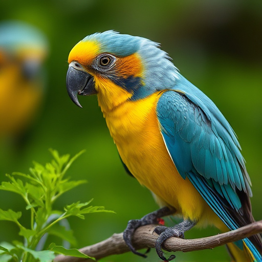 Click-and-collect bird food website banner