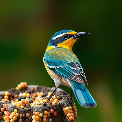 Click-and-collect bird food website banner