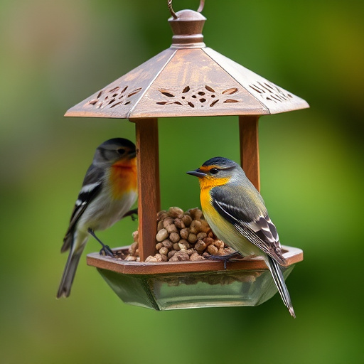 Close-up of affordable bird food bags