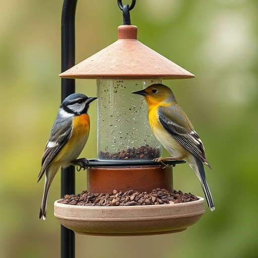 Close-up of affordable bird food bags