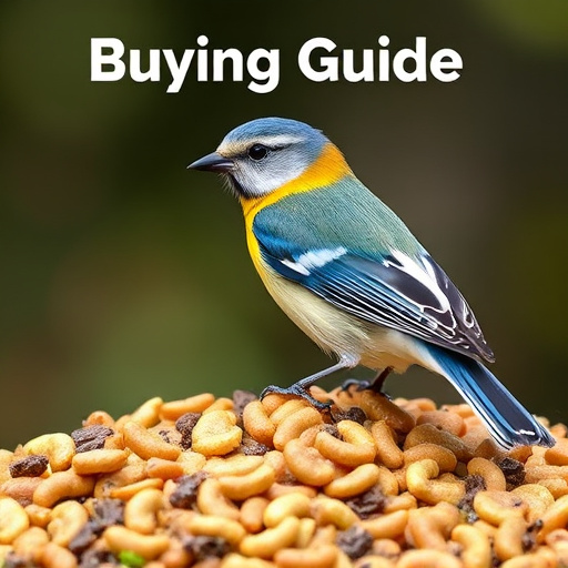 Close-up of affordable bird food bags