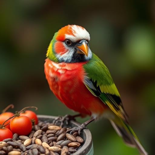 Close-up of affordable bird food bags
