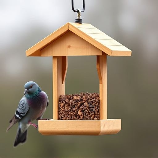Crafting Pigeon-Proof Bird Feeders: Natural Solutions Revealed