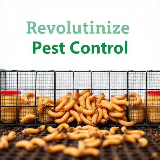 Revolutionize Pest Control: Caged Mealworm Feeder Guide