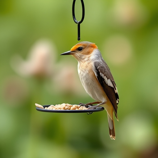 Close-up of mixed bird seed blend