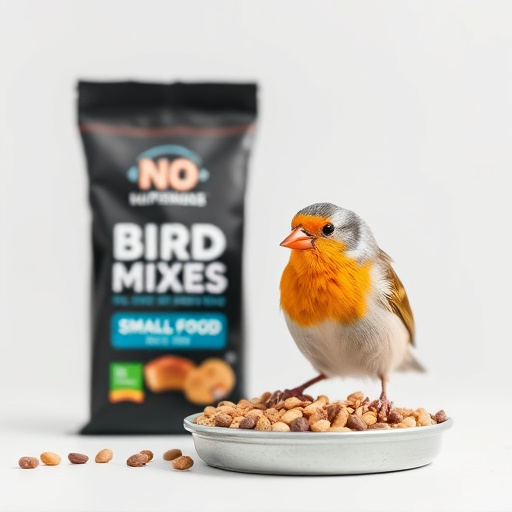 No-Mess Bird Food Mixes: Feeding Small Birds Effortlessly
