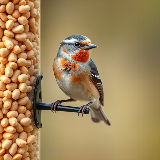Attract Garden Birds with Best Quality Peanuts in Feeders
