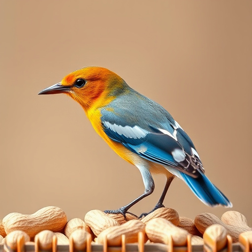 Safe Peanuts for Garden Birds: Year-Round Nutrition Guide