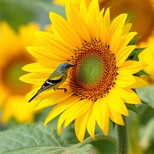 Close-up of premium sunflower hearts in bag