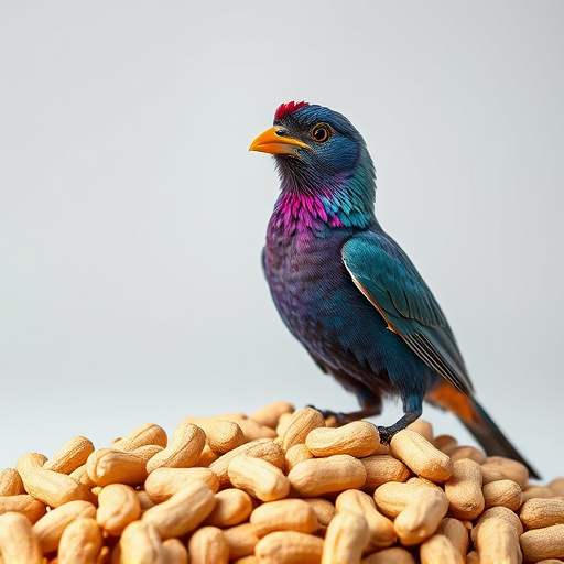 Nutritious Peanuts: Enhance Bird Health with UK-Source Feeds