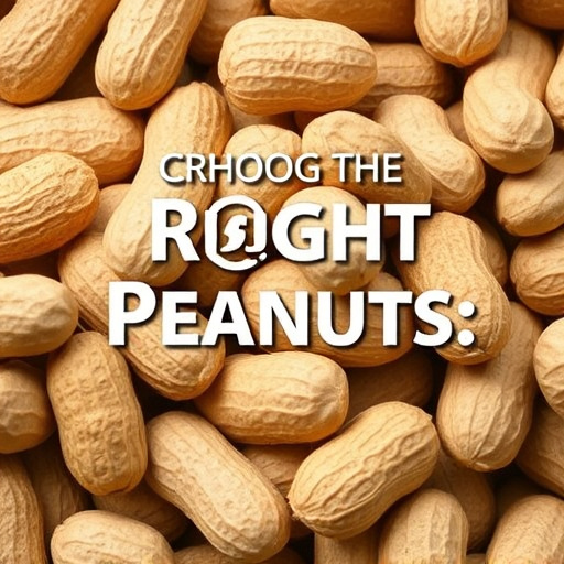 Close-up of shelled peanuts in bowl