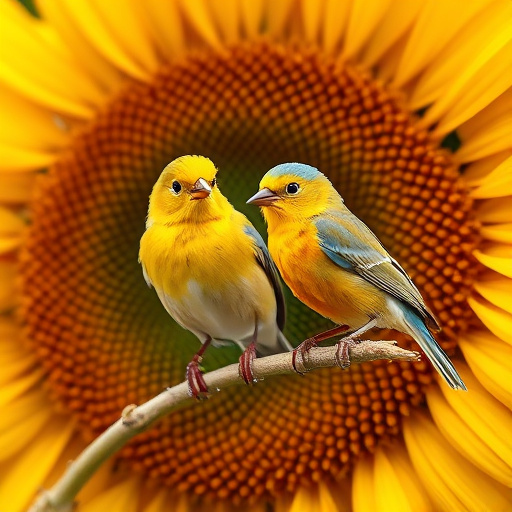 Close-up of shelled sunflower seeds