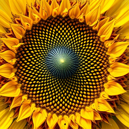 Close-up of shelled sunflower seeds