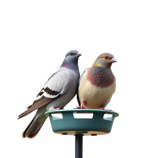 Attract Small Birds: Exclud Pigeons with Smart Feeder Choices