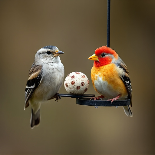 Comparing Suet Ball Feeders: UK Options Unveiled
