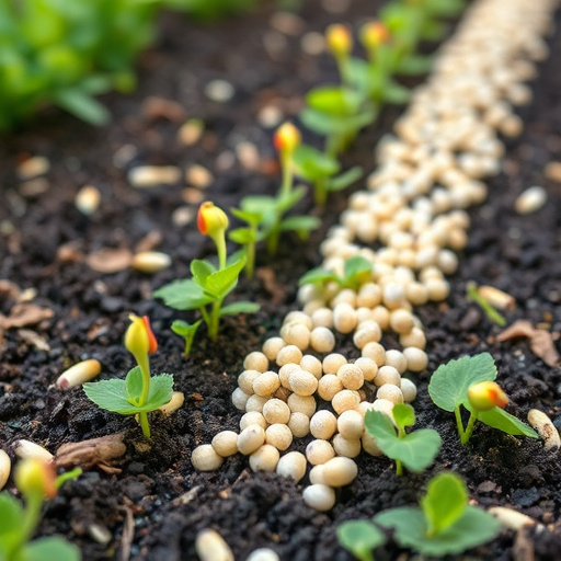 Close-up of sunflower and millet seeds