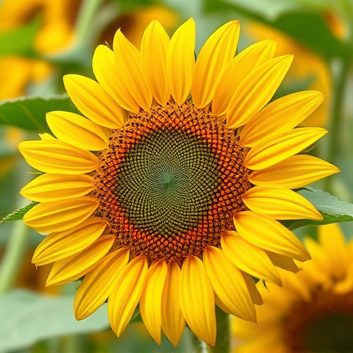 Close-up of sunflower hearts in bowl