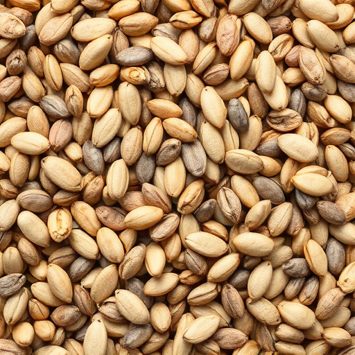 Close-up of wheat-free bird seed mix
