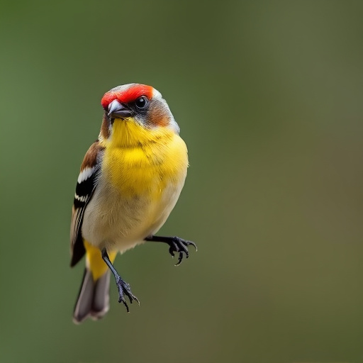 Close-up of wheat-free bird seed mix