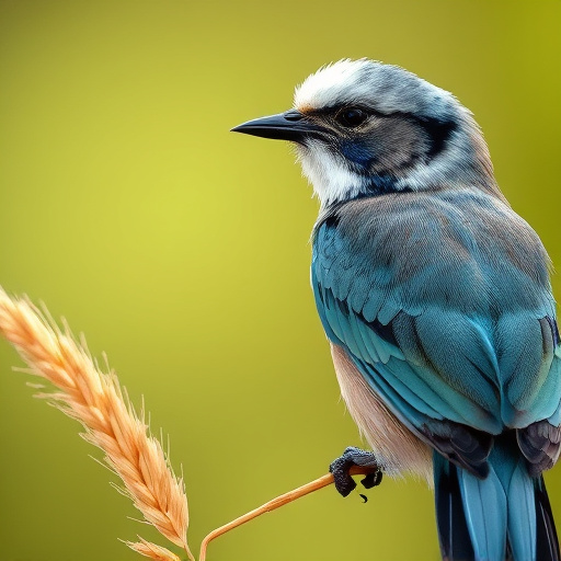 Close-up of wheat-free bird seed mix