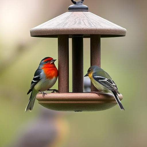 Close-up of wheat-free bird seed mix