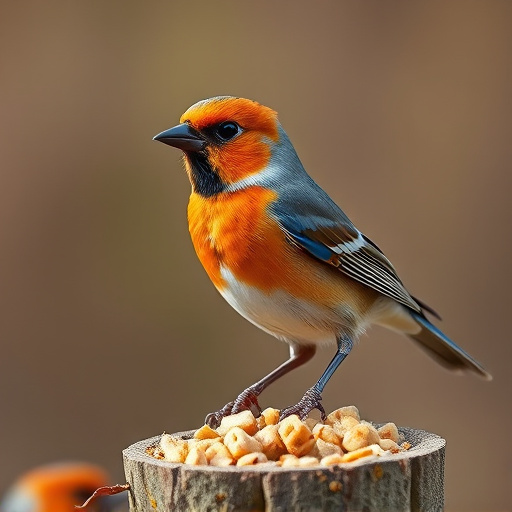 Nourish Autumn Birds: UK Feeding Guide