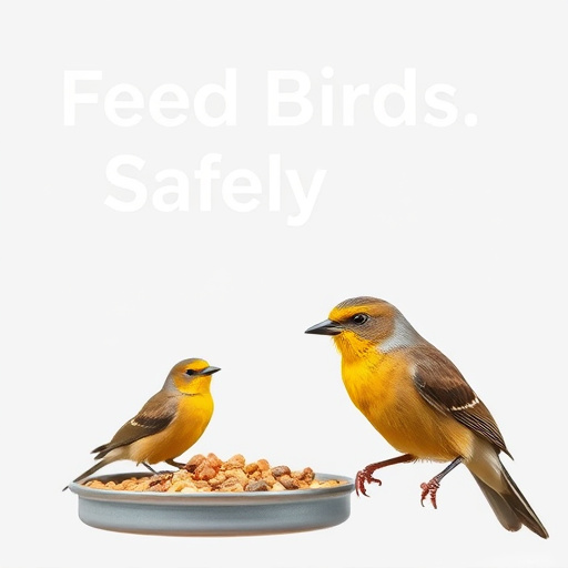 Feed Birds Safely: Best Places for Wheat-Free Bird Food