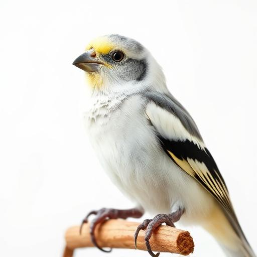 Colourful wheat-free bird seed assortment
