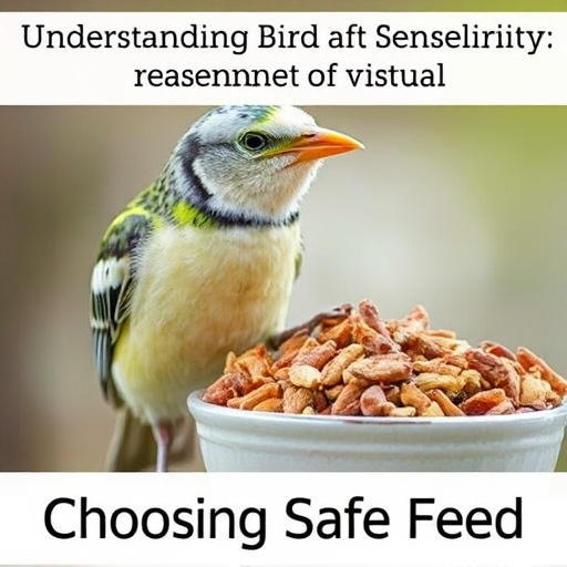 Colourful wheat-free bird seed assortment