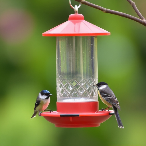 Compact feeder designed for clean feeding