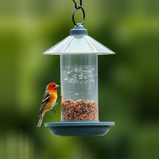 Revolutionize Feeding: Mess-Free Bird Feeders for a Tidy Yard