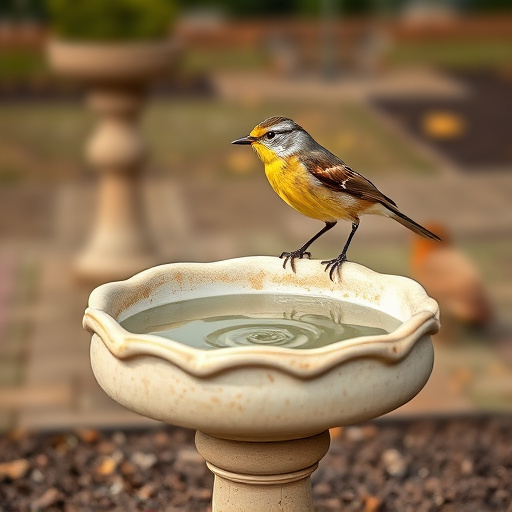 Optimising Bird Baths for Wild Birds in UK Gardens