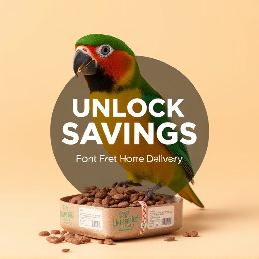 Unlock Savings: Best Bird Food Deals with Free Home Delivery