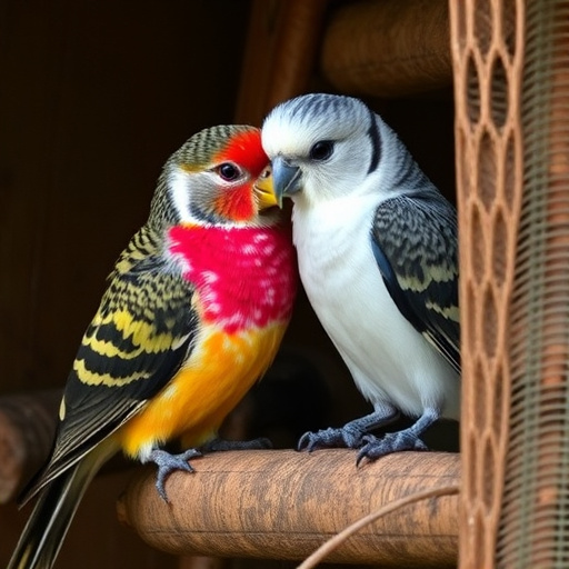 Covered bird feeder preventing seed spills