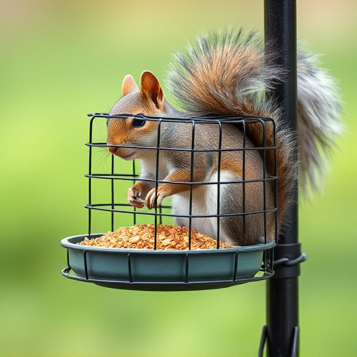 Squirrel-Proof Caged Ground Feeder: Design &amp; Maintain