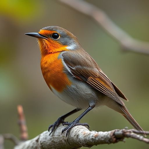 Crushed peanuts for garden robins