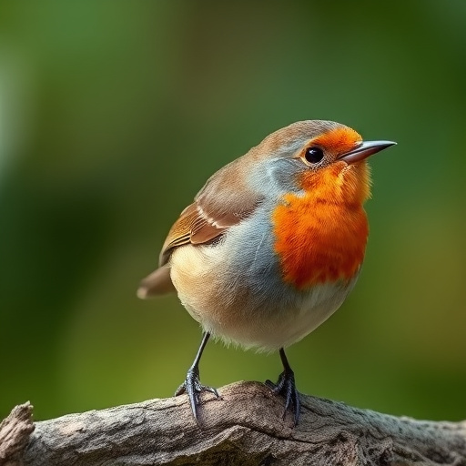 Crushed peanuts for garden robins