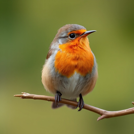 Crushed peanuts for garden robins