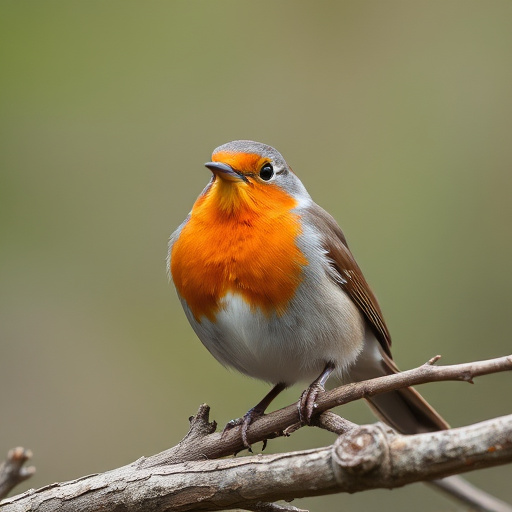 Crushed peanuts for garden robins