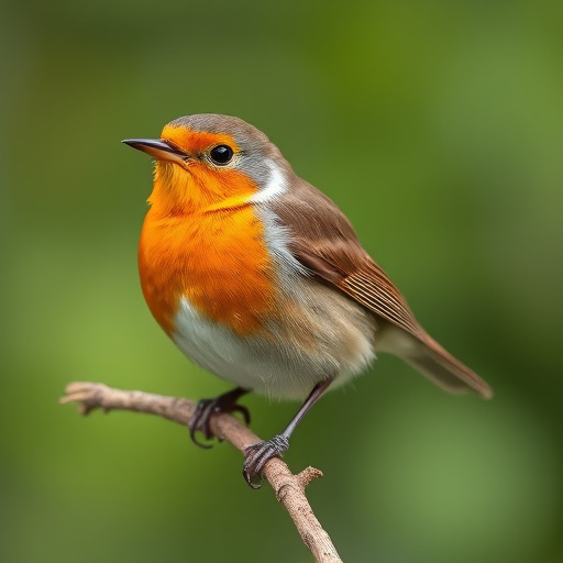 Crushed peanuts served for garden robins