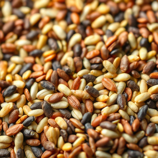 Customer holding budget bird food pack