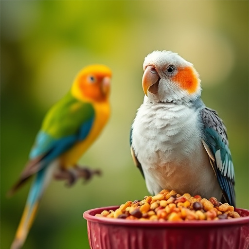 Delivery of bulk bird food supplies