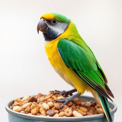 Delivery of bulk bird food supplies