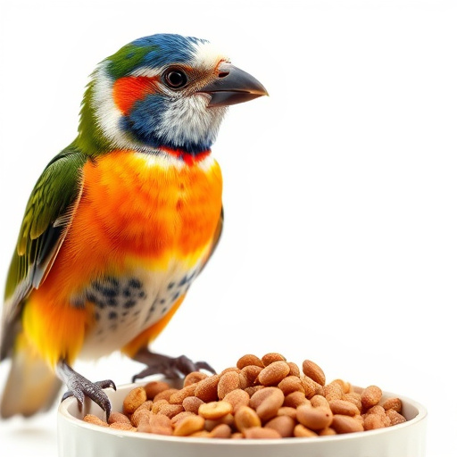 Delivery of bulk bird food supplies