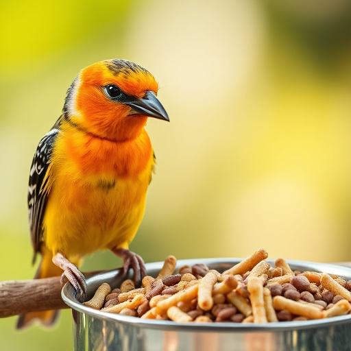 Delivery of bulk bird food supplies