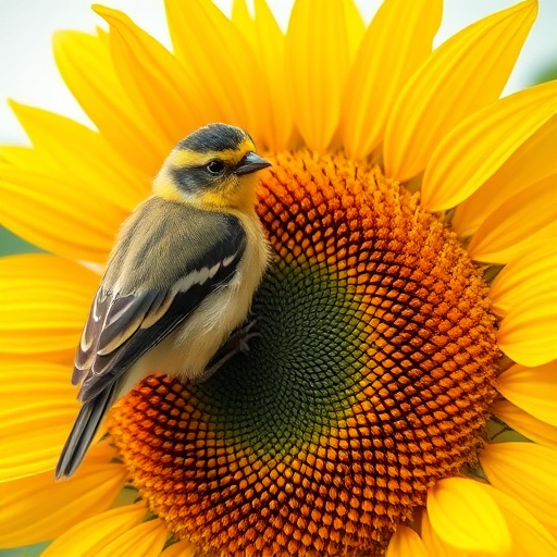 Detailed view of hulled sunflower hearts