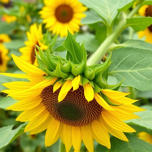 Detailed view of hulled sunflower hearts