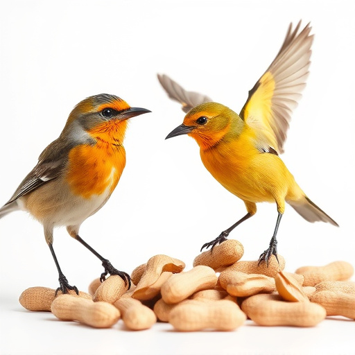 Attract Birds with Budget-Friendly, Naturally Sourced Peanuts