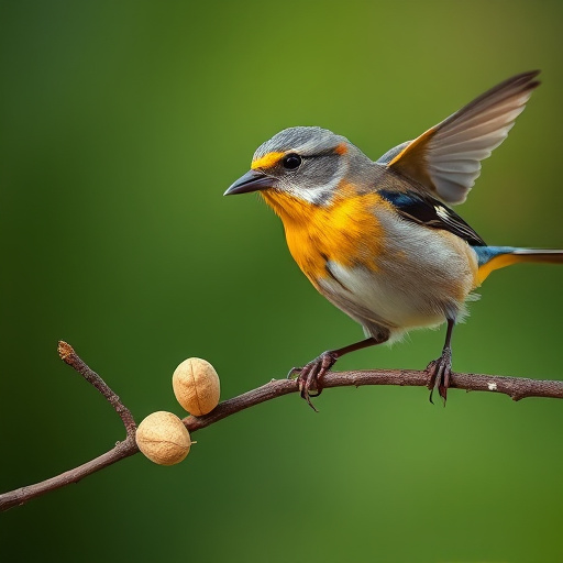 Discount sign above bird food shelf